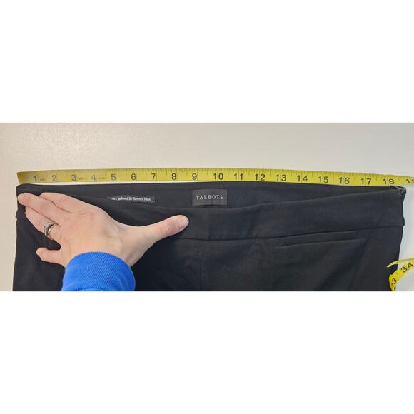 16P 16 P Refined Bi-Stretch Tailored Straight-Leg NWOT black career causal work - Picture 10 of 10